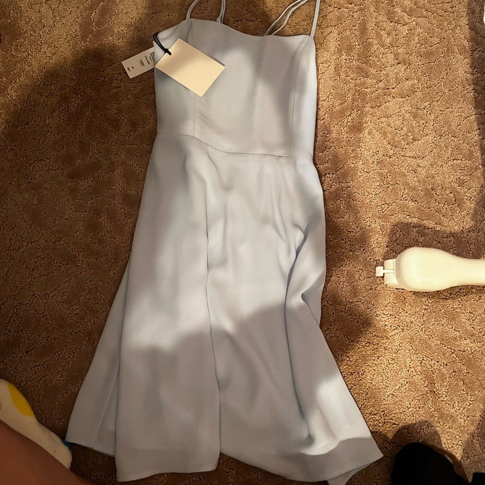 Aritzia blue dress - Picture 2 of 3